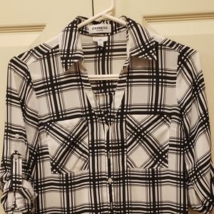 Express bottom down blouse